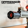 3DTAC_Compensators_Oppressor_Demo.png 3TAC / Airsoft Compensators / Pack-3 (3 Models Included)