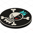 frankin.png Jolly Roger Franky from One Piece pirate flag