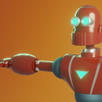 render-3.png A Sci-fi Iron Man Fully animated Robot.