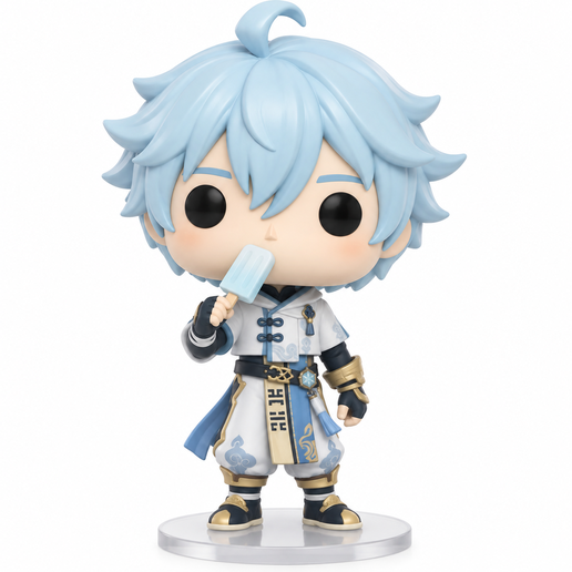 Chongyun | Genshin Impact | Chibi 3D Model