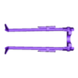 Bipod.stl Réplica 1:1 do M60 MK43 Mod E4 da Marinha