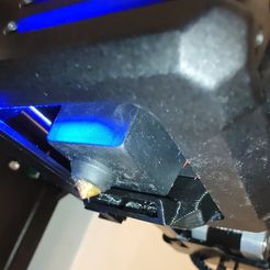 47cd1ff3-7dfd-4614-b5c7-6227f9717198.jpg Free 3D file Voxelab Aries - Filament Cooling Duct・3D printer design to download