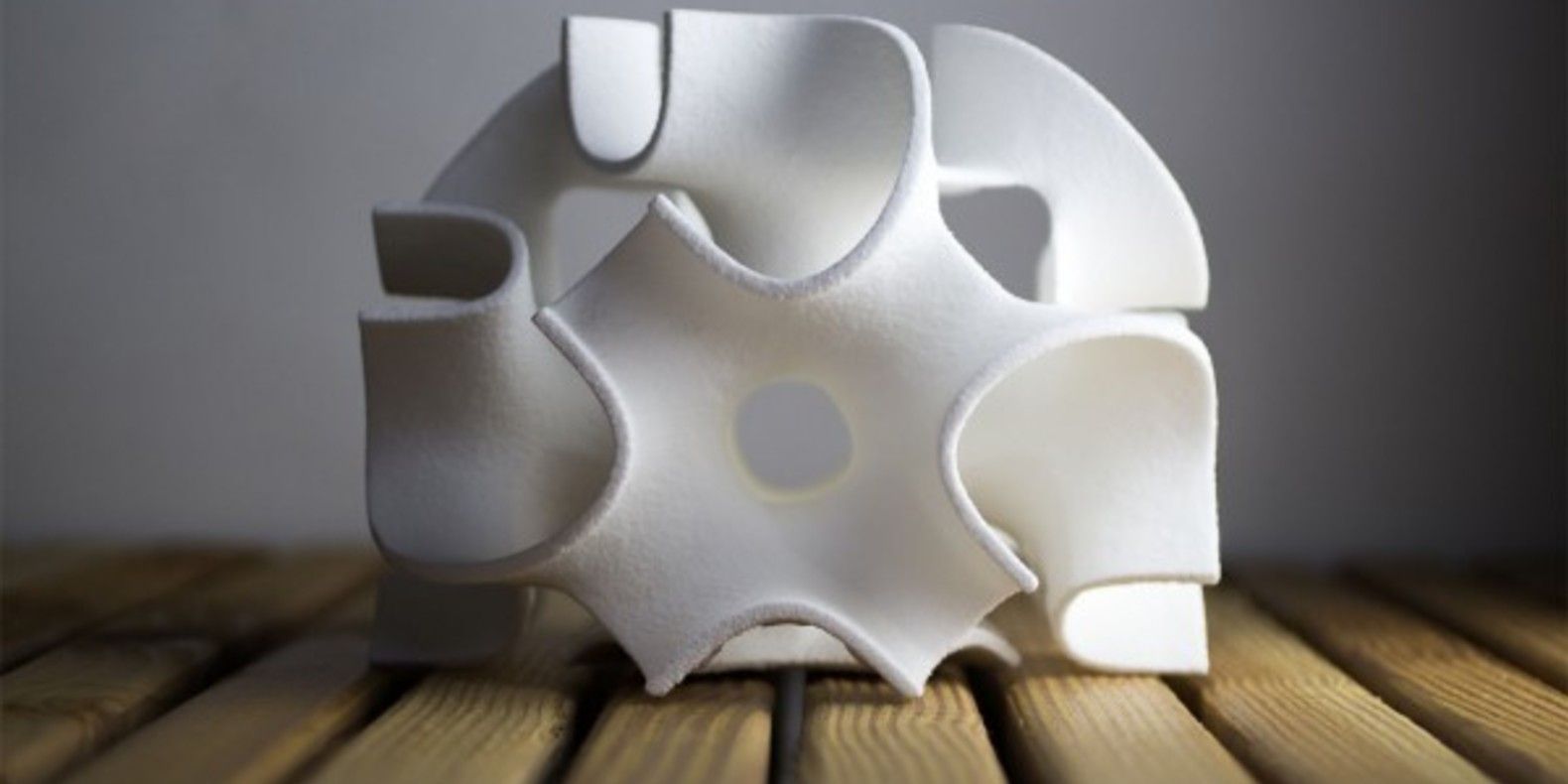 Sugar sculptures made in 3D printing