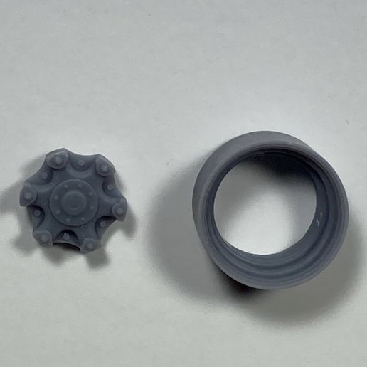 🚚 BIG RIG Dayton Split Rim 6 spokes Classic Mack Truck・ STL File for ・Cults