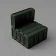 TableTop Containers and Barriers v20.jpg Ammo Box - Table Top games and dioramas