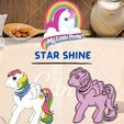 WhatsApp-Image-2021-11-09-at-9.30.08-PM.jpeg Amazing My Little Pony Character star shine Cookie Cutter And Stamp