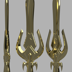 gungnir_detalle_1.png Free STL file Gungnir Spear from Thor 2 & Thor 3 MCU・3D printer model to download
