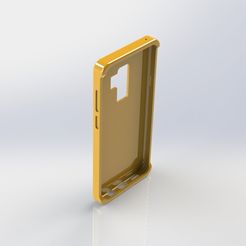 Coque-S9-vue-1.jpg Download STL file S9+ TPU case edge screen compatible • 3D printable template, PetiteSuze