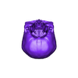 Skull 1.stl Tête de mort et trophée du crâne