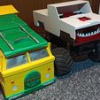 1673196433326.jpg Hotwheels Attackpack slashcat Body for CW01 - 3d Plan