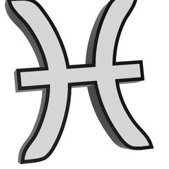 Sternzeichen-v5.png Zodiac Light Logo "Pisces