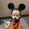 05.jpg Фигурка Микки Мауса - STL и OBJ файлы для 3D печати