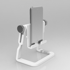 2.png STL file Phone Stand for Photography | 3D Printed - Adjustable・3D printable model to download