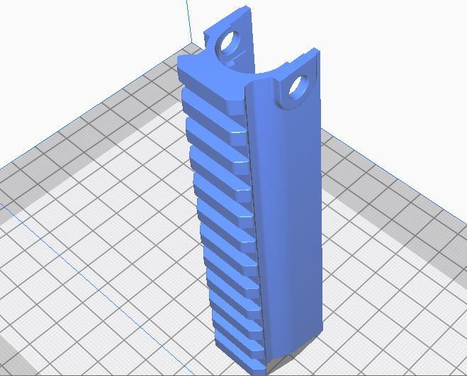 Capture4.JPG Free STL file JG MP5k M-LOK Conversion・Object to download and to 3D print, Saniainen