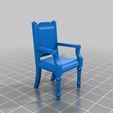 VicSideChair2.jpg 1:24 Victorian Side Chair