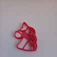 20220311_113032.jpg STL file Unicorn cutter・3D printing idea to download