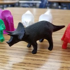 20191114_091048.jpg Fichier STL gratuit Triceratops Test d'impression・Objet pour impression 3D à télécharger