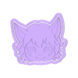 ren hana.stl Ren Hana cookie cutter (boyfriend to death)