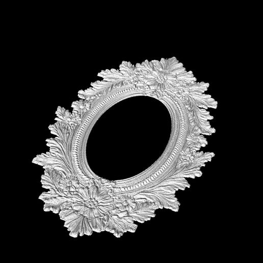 classic-3d-floral-frame-3d-model-a8d7ebfd40.jpg Classic 3D Floral Frame