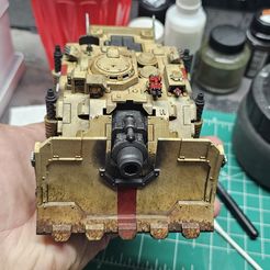 Der uralte wütende Bulldozer - Vorgestützt