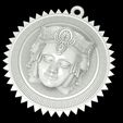1.jpg Brahma pendant jewelry medallion