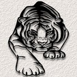 project_20240225_1708453-01.png tiger wall art big cat wall decor jungle decoration