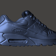 2022-12-24-01_29_44-Autodesk-Meshmixer-nike-air-max2.stl.png NIKE AIR MAX SNEAKERS REAL SCALE 1:1 AND KEYCHAIN .STL .OBJ