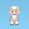 Cod557-Alpaca-With-Fur-5.jpg 毛皮のついたアルパカ