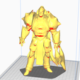 2.png Darius 3D Model