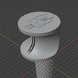 BottomViewCone.png Upgraded Cone Arm Wrestling Gripper