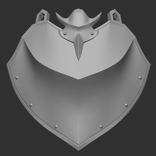 Rising of the Shield Hero - Naofumi Iwatani, cosplay armor - 3D model önizlemesi