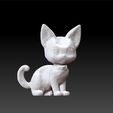 ccc11.jpg cute cat - cat for decorative - decoration cat 3d model - cat toy for kids