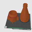 Image-3D-printable-test.png Nuka Cola Beer Holder