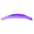 lip wing trunk1.stl Mazda RX-8 lip wing trunk 1/1