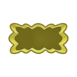 Exclamation-Callout-render.png Exclamation Plaque Cookie Cutter