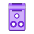 3holebase_with_overhang_cutout.stl Двойная петля