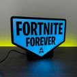 KS3DPrints-Fortnite-Forever-Lightbox-Lamp-5.jpg Fortnite Forever Lightbox Lamp