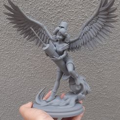 Injection Fairy Lily / Figurine - Yu-gi-oh !