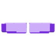 left side divider with double slot.STL Rearranged parkside box