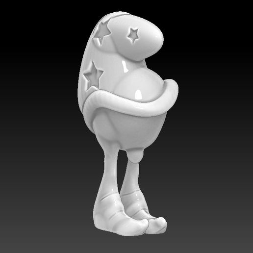 4.jpg VAUGHN BODĒ Cheech Wizard character