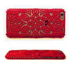 _DSC0101-2-r.jpg STL file Lotus Case for Iphone 6 Plus・3D print object to download, Genghis
