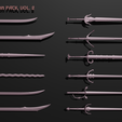 WPP2Text.png Witcher 3 Weapon pack vol. 2