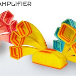iPhone_amplifier_slide_display_large.jpg Free STL file iPhone Dock Amplifier - Improved Design・3D print design to download, SimSimona