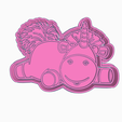 Swanky Albar-Duup (3).png MY FAVORITE VILLAIN AGNES FLUFFY UNICORN COOKIE CUTTER