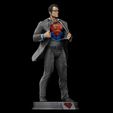Render.jpg Superman - Clark Kent - 3D Print
