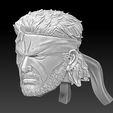 screenshot.2631.jpg Metal Gear Solid 3, Big Boss, Naked Snake 1/6 custom Head