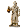 Ancient-statue-1.png Статуэтка Диоген с фонарем