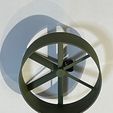 IMG_3831.jpg Hamster wheel - 18cm - on ball bearings