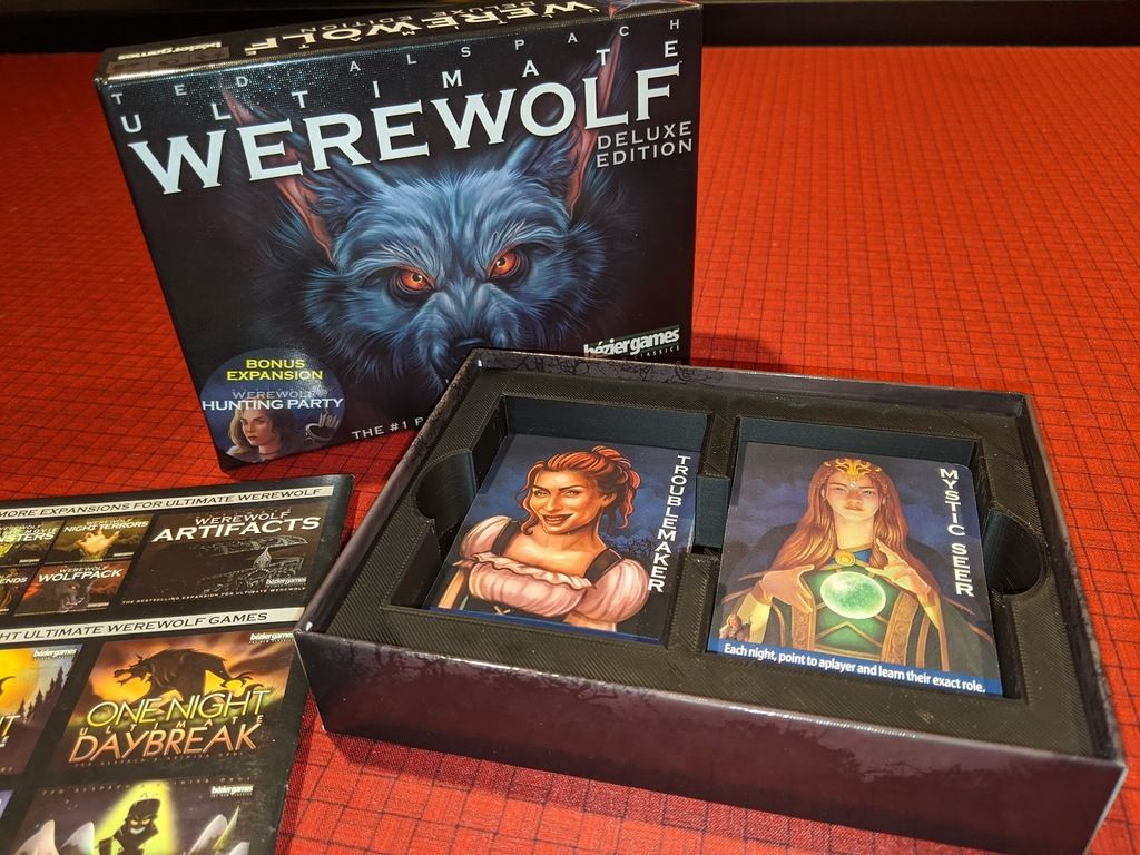 Ultimate Werewolf Revised ADD'L ITEMS SHIP FREE 