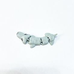 IMG_3327.jpg Free STL file Articulating Weiner Dog・3D printable design to download